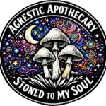 AGRESTIC APOTHECARY STICKERS